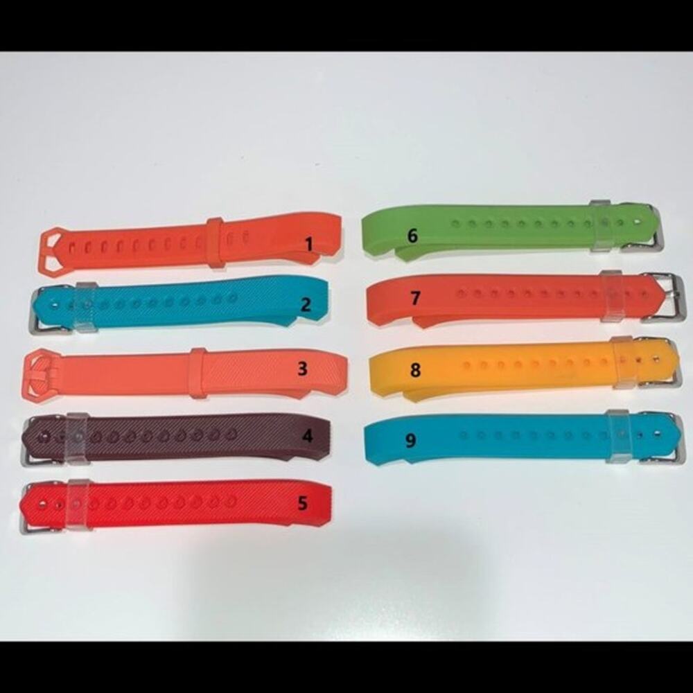 New Fitbit Alta Alta HR bands